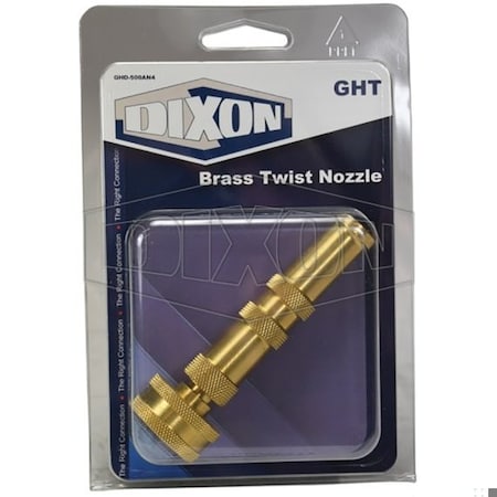 Dixon GARDEN HOSE DISPLAY-500AN4 3/4 in GHT, GHD-500AN4